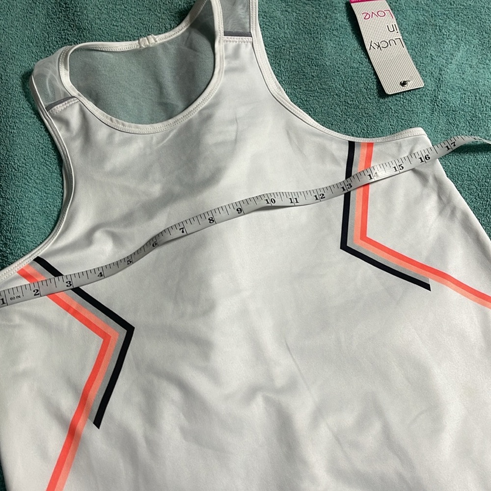 NWT Lucky in Love tank XS - Picture 8 of 9